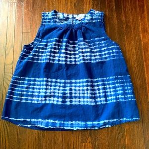 Womens Sonoma Tie Dye print Size M